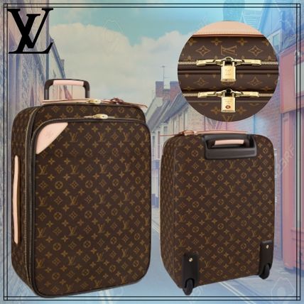 Louis Vuitton MONOGRAM 2019 20AW Pegase Leg