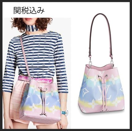 Louis Vuitton NEONOE Lv Escale Neonoe Mm M45124 