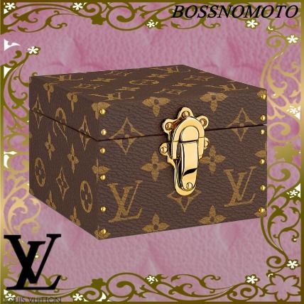 Louis Vuitton MONOGRAM 2020 SS Ecrin Declaration M21010 