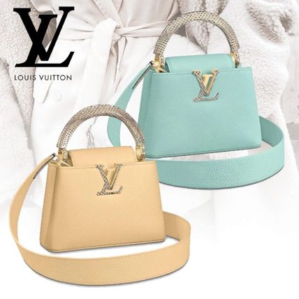 Louis Vuitton CAPUCINES 2020 SS Capucines Mini M55922 M55923 