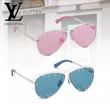 Louis Vuitton 2020 SS Lv Escale Grease Sunglasses Z1329W Z1330W 