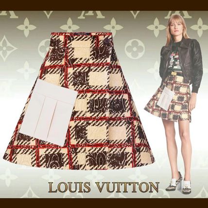 Louis Vuitton 2020 SS A Line Wrap Skirt 1A7T0N 1A7T0M 1A7T0L 1A7T0K 1A7T0J 1A7T0I 