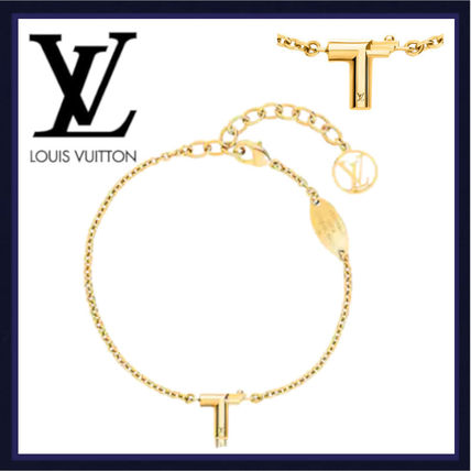 Louis Vuitton 2020 21AW Lv  Me Bracelet Letter T M67177 
