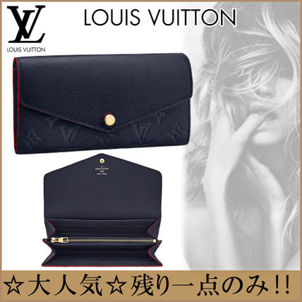 Louis Vuitton 2020 SS Monogram Leather Long Wallets M62125 