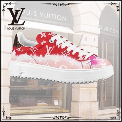 Louis Vuitton 2020 SS Low Top Sneakers 1A7ULX 
