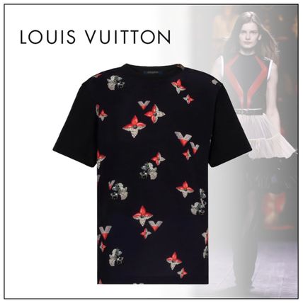 Louis Vuitton 2020 21AW Monogram Cotton Short Sleeves T Shirts 1A88S6 