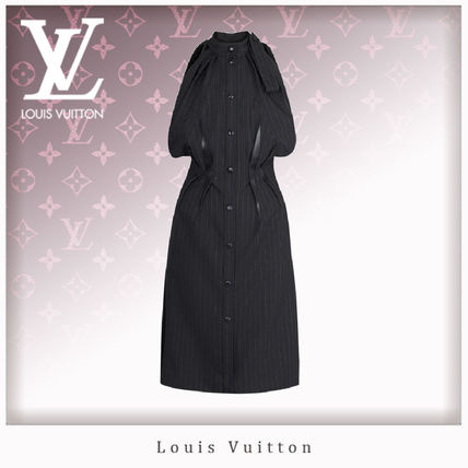 Louis Vuitton 2020 Cruise Halter Neck Dress 1A60M3 1A60M2 1A60M1 