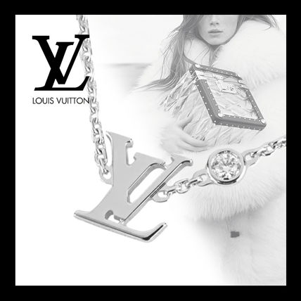 Louis Vuitton Casual Style Party Style Silver 18K Gold Office Style 