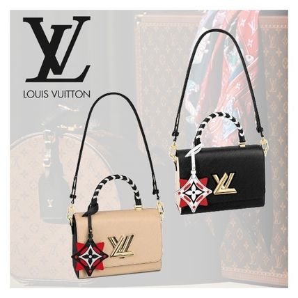 Louis Vuitton EPI 2020 21AW Casual Style 2WAY Bi color Plain Leather Party Style M56779 M56780 