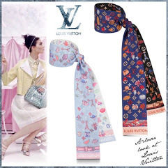 Louis Vuitton 2020 SS Summer Winter Bandeau M76430 M76431 