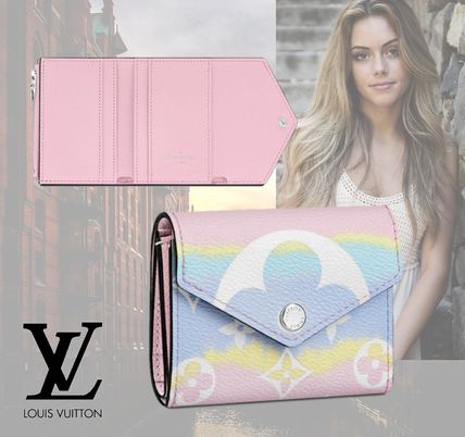 Louis Vuitton MONOGRAM 2020 SS Lv Escale Zoe Wallet M69341 