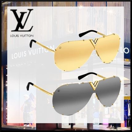 Louis Vuitton 2020 SS Unisex Sunglasses Z0897E Z0896E 