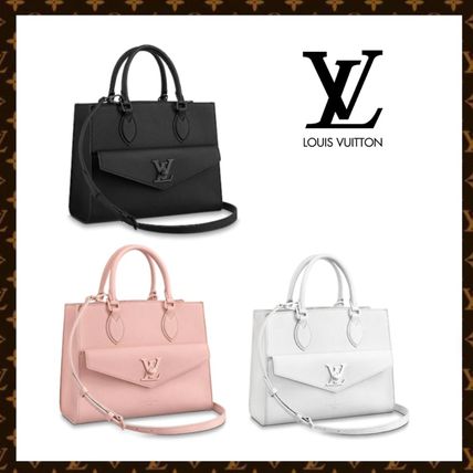 Louis Vuitton 2020 SS Lockme Tote Pm M55817 