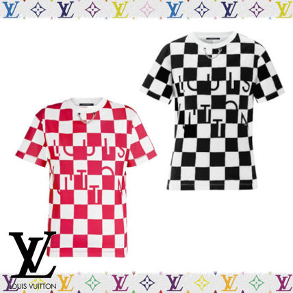 Louis Vuitton DAMIER 2020 SS Damier T Shirt 1A61KN 1A61KG 