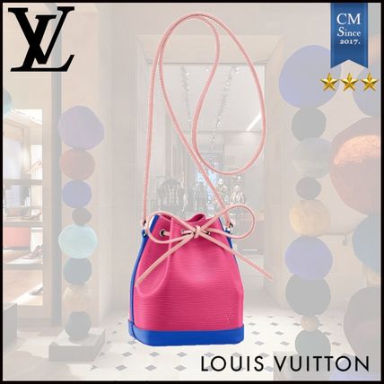 Louis Vuitton NOE 2020 SS 2WAY Leather Crossbody Logo Shoulder Bags 