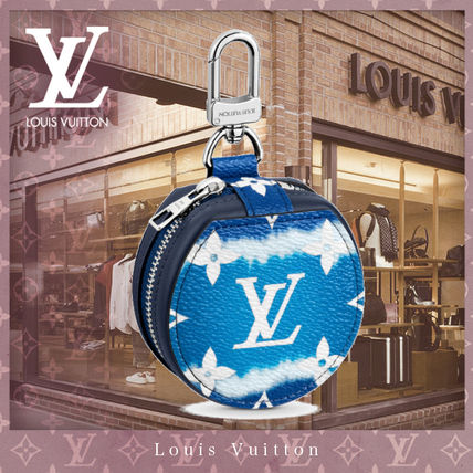 Louis Vuitton MONOGRAM 2020 21AW Lv Escale Earphone Case GI0491 