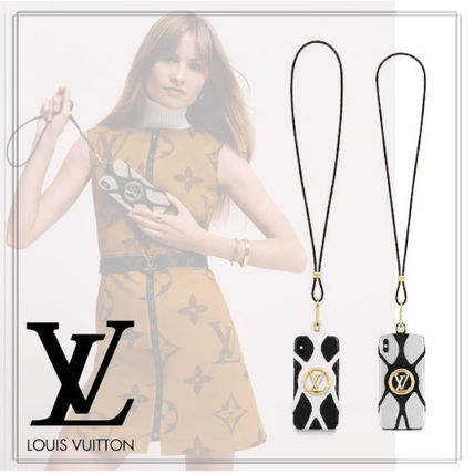 Louis Vuitton 2020 21AW Monogram iPhone 8 Plus iPhone XS iPhone XS Max Logo 