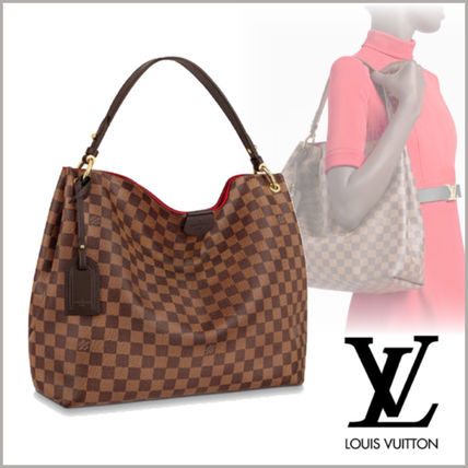 Louis Vuitton DAMIER 2019 20AW Graceful Mm N44045 