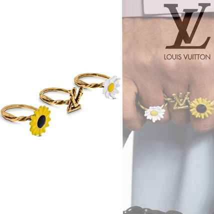 Louis Vuitton 2020 SS Lv Gardening Set Of Three Rings MP2641 MP2640 
