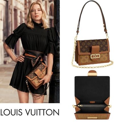 Louis Vuitton Monogram Leather Logo Handbags M44391 