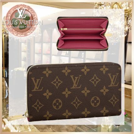Louis Vuitton MONOGRAM Zippy Wallet M41895 