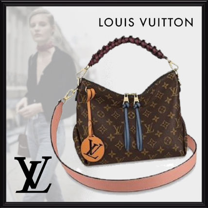 Louis Vuitton MONOGRAM 2019 20AW Beaubourg Hobo Mini M55090 