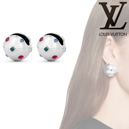Louis Vuitton 2019 20AW Louise Hoop Earrings M64288 