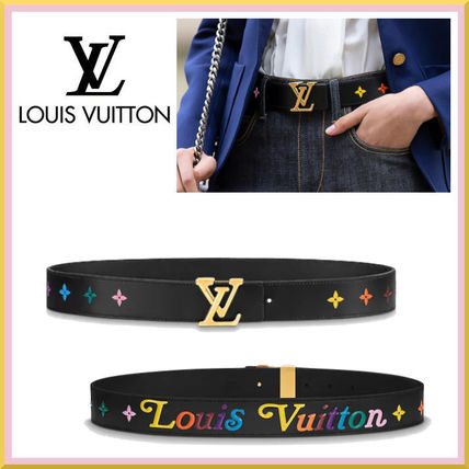 Louis Vuitton Lv New Wave 35Mm Belt M0078V 