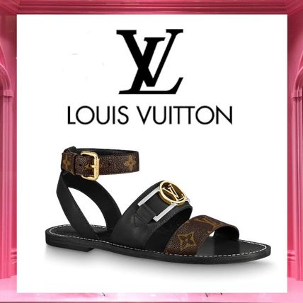 Louis Vuitton 2020 21AW Monogram Sandals 1A677T 