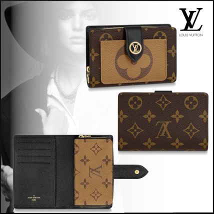 Louis Vuitton Monogram Canvas Blended Fabrics Folding Wallet M69432 