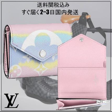 Louis Vuitton 2020 SS Folding Wallets M69341 