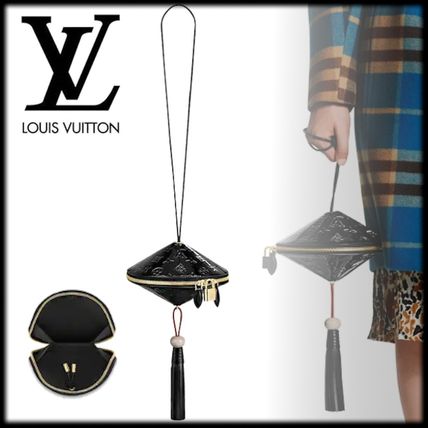 Louis Vuitton MONOGRAM VERNIS 2019 20AW Toupie M54140 