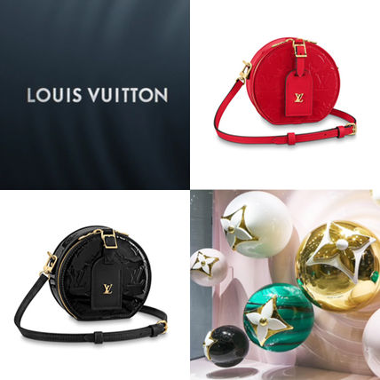 Louis Vuitton MONOGRAM VERNIS 2019 20AW Mini Boite Chapeau M90469 M90498 