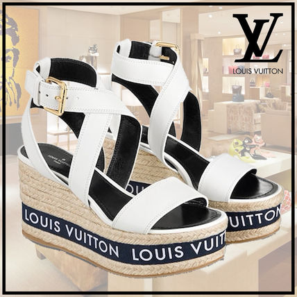 Louis Vuitton Boundary Wedge Sandal 1A64GM 1A64GL 1A64GK 1A64GJ 1A64GI 1A64GH 1A64GG 1A64GF 1A64GE 