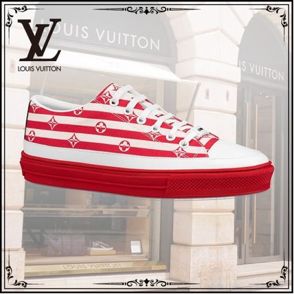 Louis Vuitton 2020 SS Low Top Sneakers 1A7U4T 