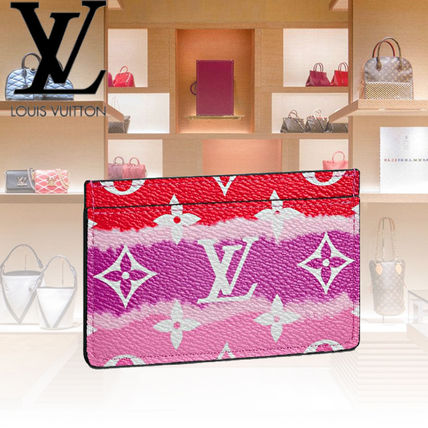 Louis Vuitton MONOGRAM Lv Escale Card Holder M69115 