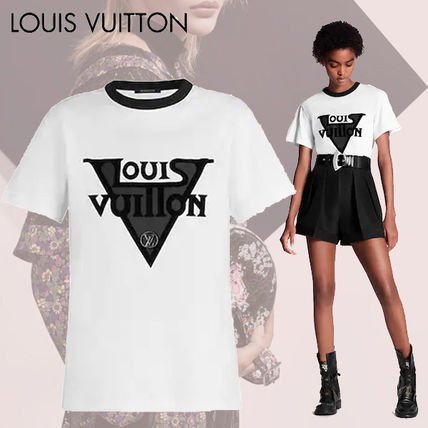 Louis Vuitton 2019 20AW Lv Midnight T Shirt 1A63EO 