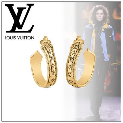 Louis Vuitton 2020 21AW Casual Style Party Style Elegant Style Earrings M69654 