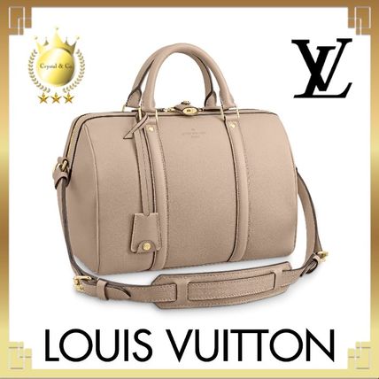 Louis Vuitton 2020 SS Casual Style Calfskin Suede 2WAY Plain Leather Elegant Style 