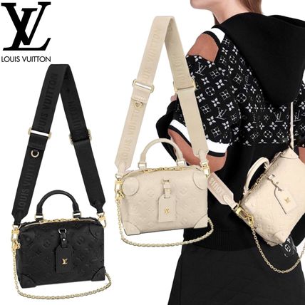 Louis Vuitton MONOGRAM 2020 21AW Monogram Casual Style 2WAY Leather Office Style M45393 M45394 