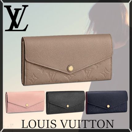 Louis Vuitton SARAH Long Wallets M62125 M61182 M64082 M68708 