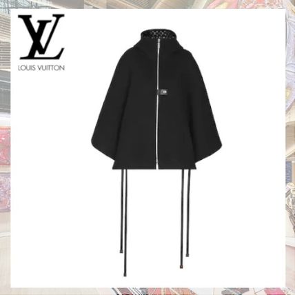 Louis Vuitton 2020 SS Hooded Cape 1A5TSD 