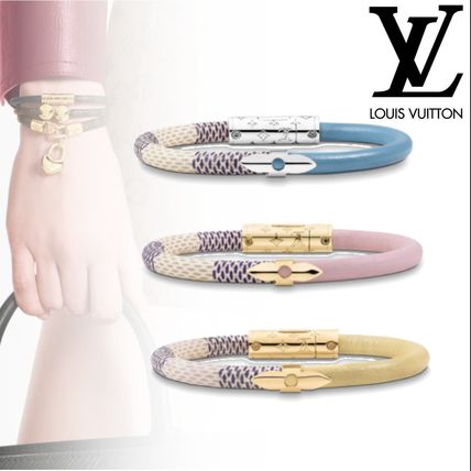 Louis Vuitton MONOGRAM 2020 SS Lv Chain Links Bracelet M6489F M6487F M6488F 