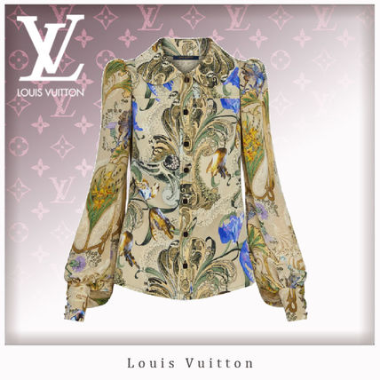 Louis Vuitton 2020 SS Long Sleeved Shirt 1A7TIU 1A7TIT 1A7TIS 1A7TIR 1A7TIQ 