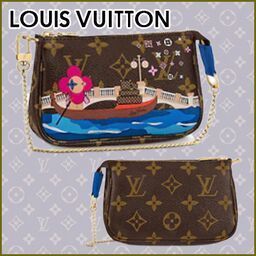 Louis Vuitton MONOGRAM Mini Pochette Accessoires M68489 