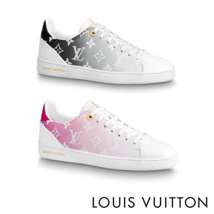 Louis Vuitton MONOGRAM Monogram Leather Low Top Sneakers 1A87CD 1A87CT 