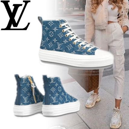 Louis Vuitton MONOGRAM 2020 SS Monogram Rubber Sole Casual Style Street Style 1A4VTE 1A4VT2 