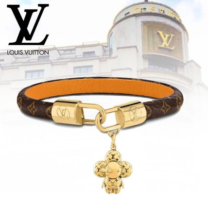 Louis Vuitton 2020 21AW Casual Style Leather Elegant Style Bracelets M6773F M6773E 