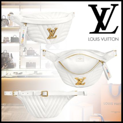 Louis Vuitton 2019 SS Louis Vuitton New Wave Bumbag M53861 
