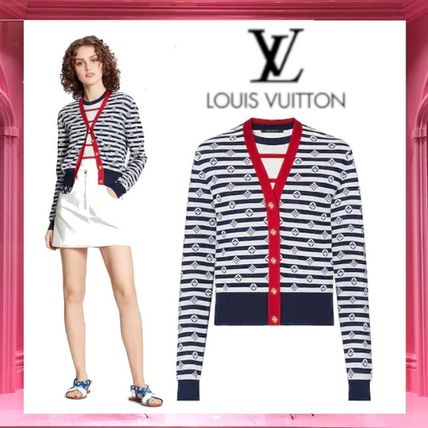 Louis Vuitton 2020 SS Stripes Casual Style Long Sleeves Office Style Elegant Style 1A7TGO 